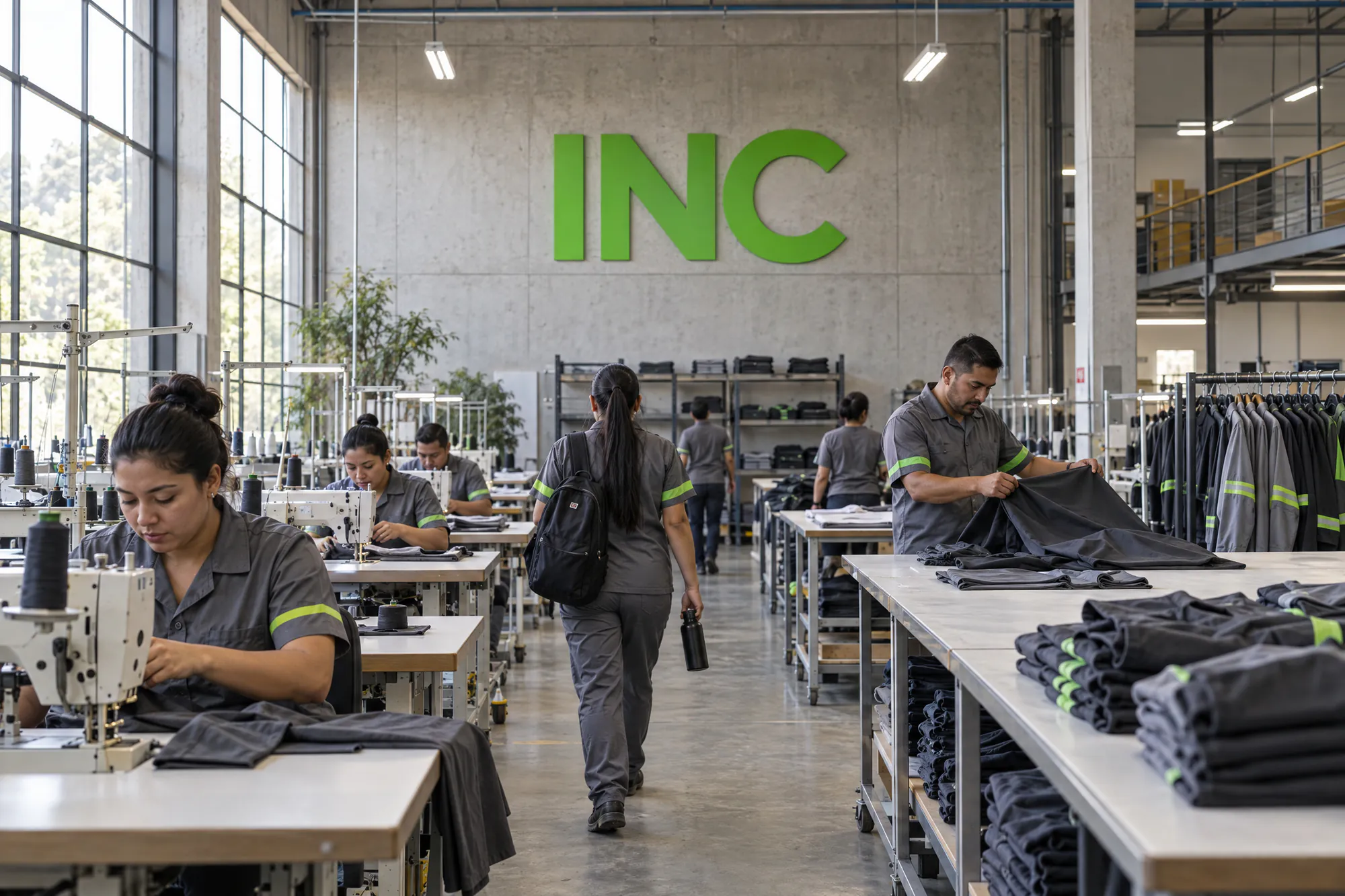 Un día en nuestra planta