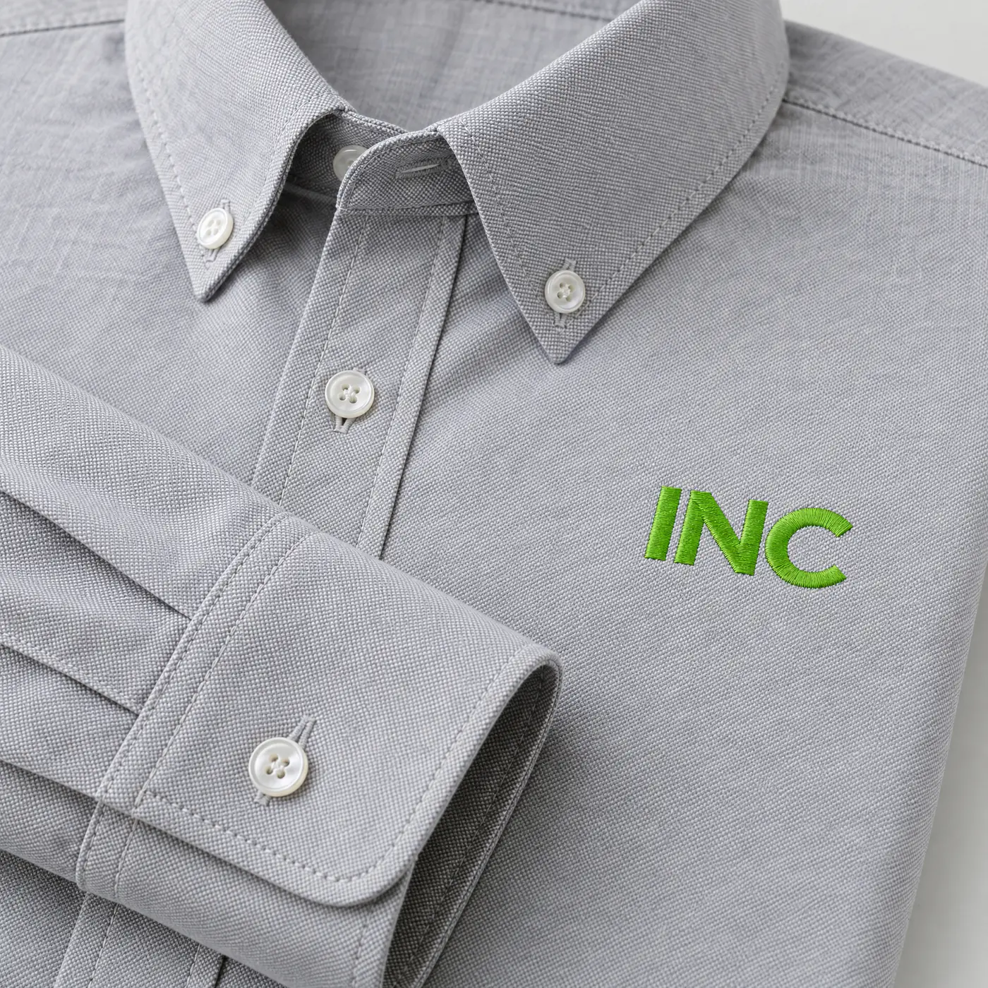 Camisa manga larga · detalle