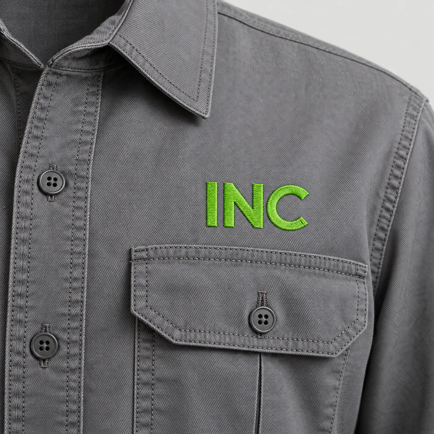Camisa retardante al fuego · detalle