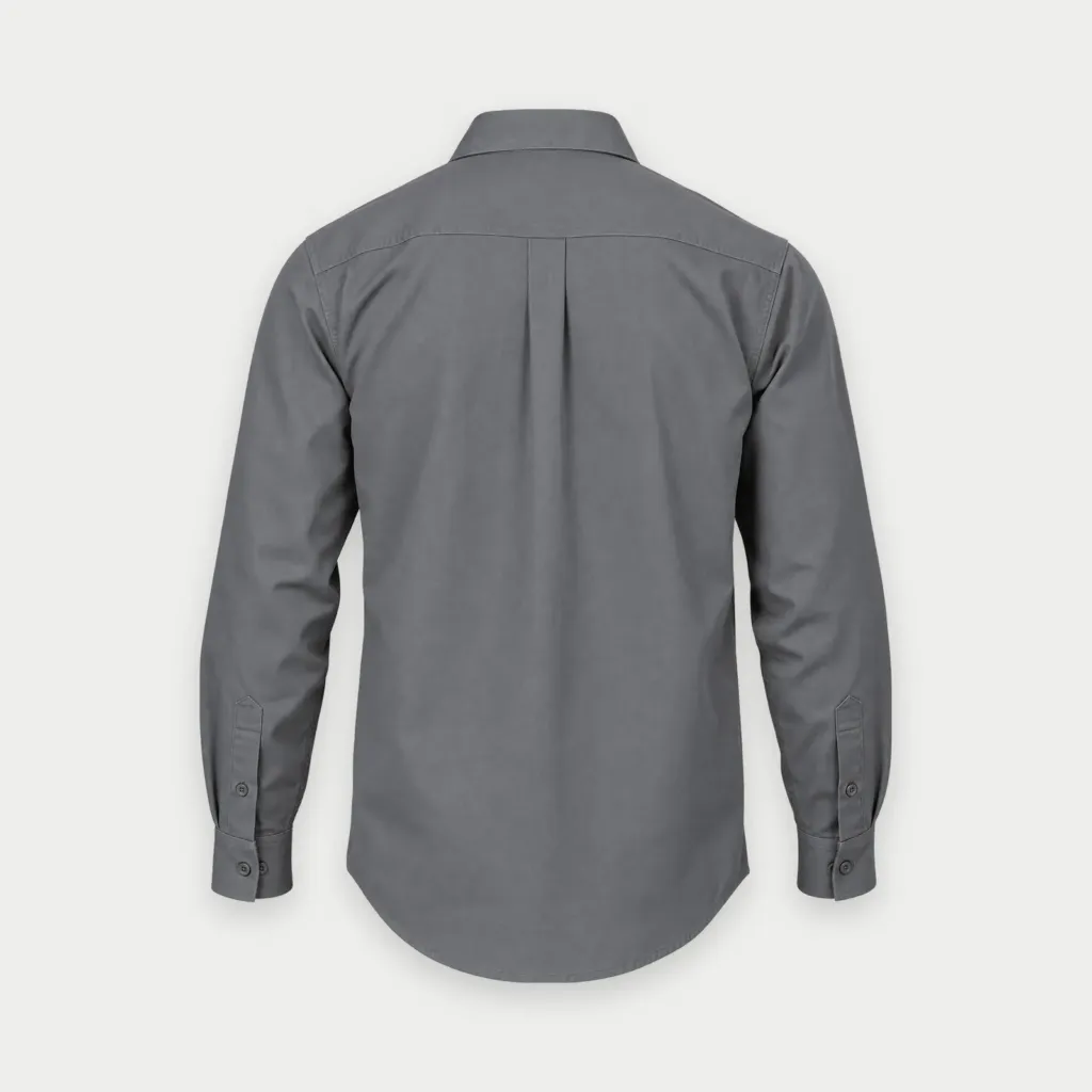 Camisa retardante al fuego · espalda