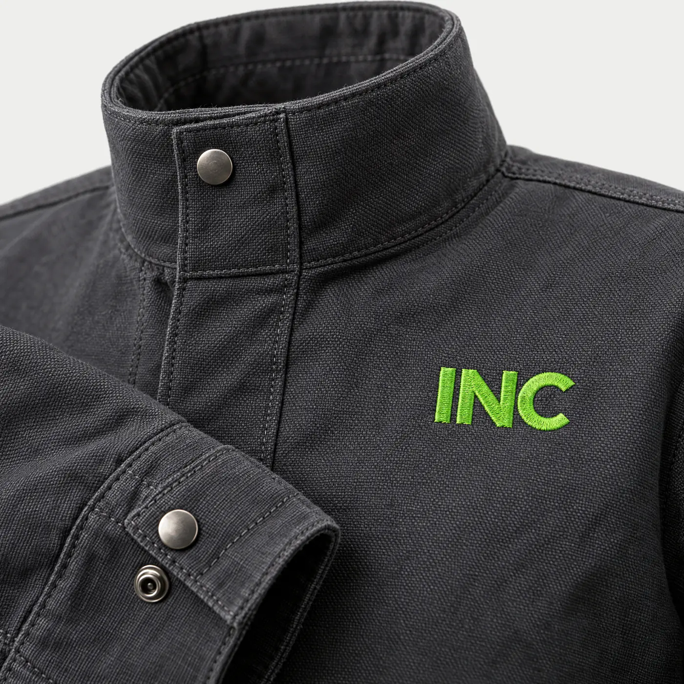 Chaqueta ignífuga · detalle